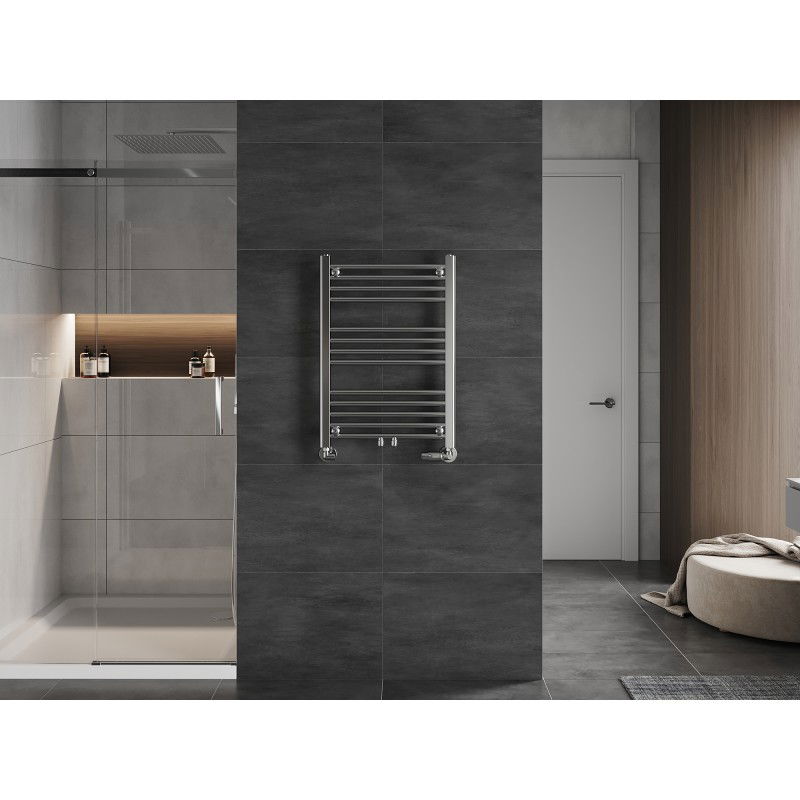 Mexen Mars koupelnový radiátor 700 x 500 mm, 224 W, chrom - W110-0700-500-00-01