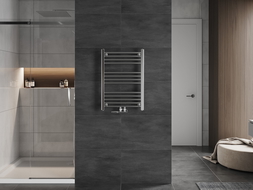 Mexen Mars koupelnový radiátor 700 x 500 mm, 224 W, chrom - W110-0700-500-00-01