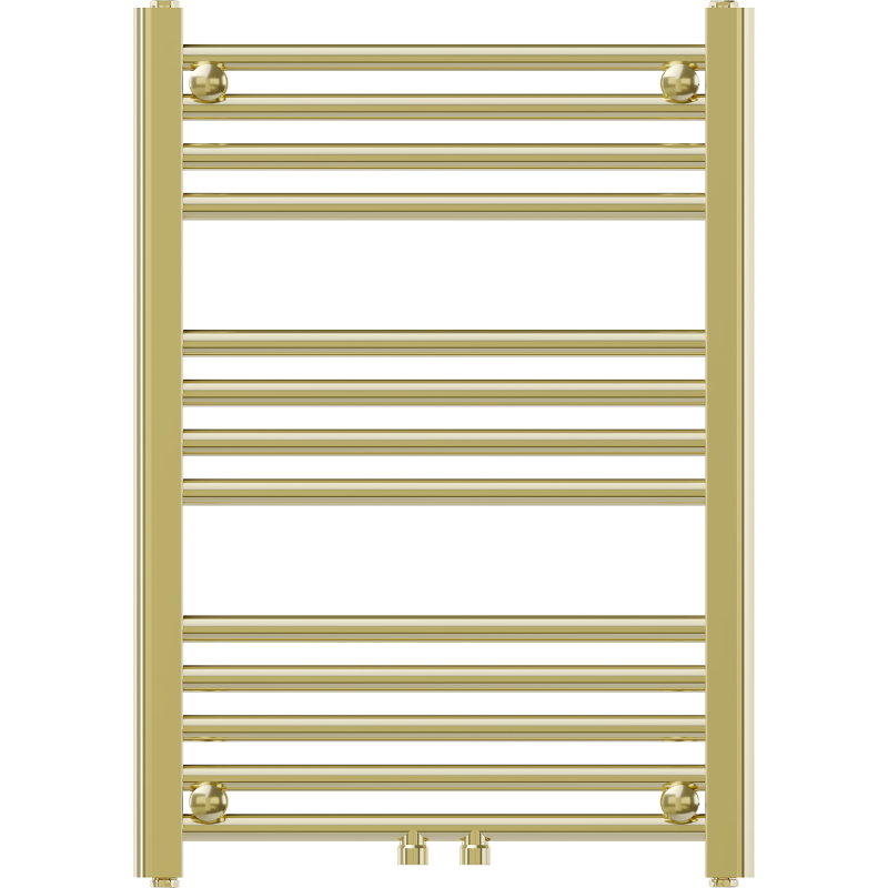Mexen Mars radiátor koupelnový 700 x 500 mm, 224 W, zlatá - W110-0700-500-00-50