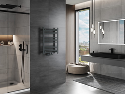 Mexen Mars koupelnový radiátor 700 x 500 mm, 284 W, antracit - W110-0700-500-00-66