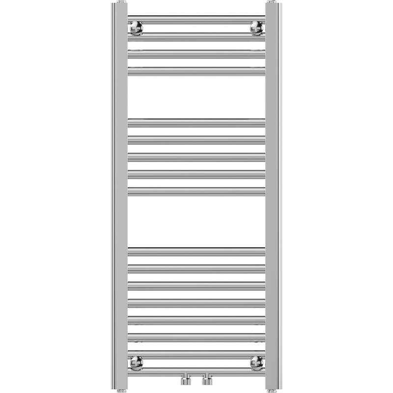 Mexen Mars koupelnový radiátor 900 x 400 mm, 244 W, chrom - W110-0900-400-00-01