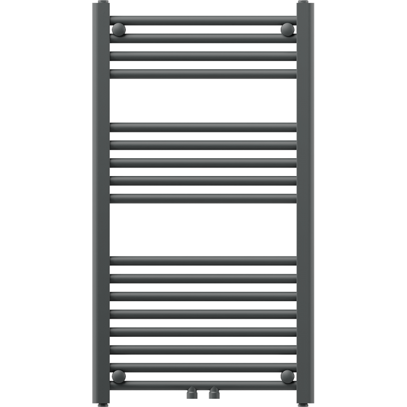 Mexen Mars koupelnový radiátor 900 x 500 mm, 370 W, antracit - W110-0900-500-00-66