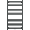 Mexen Mars koupelnový radiátor 900 x 500 mm, 370 W, antracit - W110-0900-500-00-66