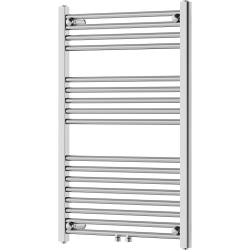 Mexen Mars radiátor do koupelny 900 x 600 mm, 340 W, chrom - W110-0900-600-00-01