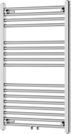 Mexen Mars koupelnový radiátor 900 x 600 mm, 340 W, chrom - W110-0900-600-00-01