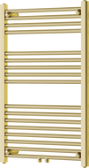Mexen Mars koupelnový radiátor 900 x 600 mm, 340 W, zlatý - W110-0900-600-00-50