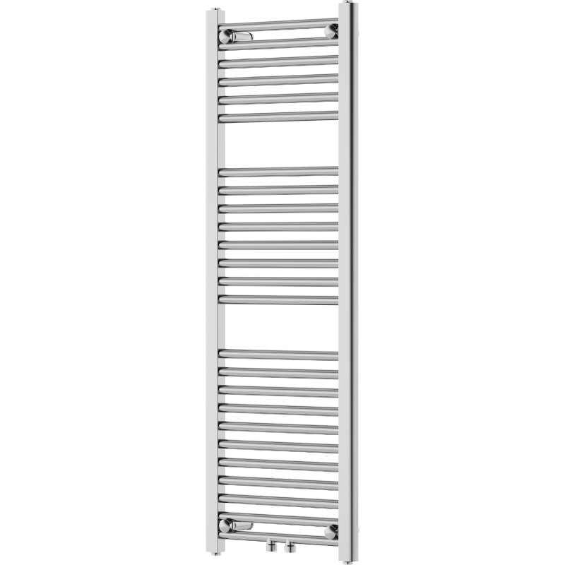 Mexen Mars koupelnový radiátor 1200 x 400 mm, 346 W, chrom - W110-1200-400-00-01