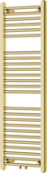 Mexen Mars koupelnový radiátor 1200 x 400 mm, 346 W, zlatý - W110-1200-400-00-50