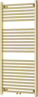 Mexen Mars koupelnový radiátor 1200 x 600 mm, 487 W, zlatý - W110-1200-600-00-50
