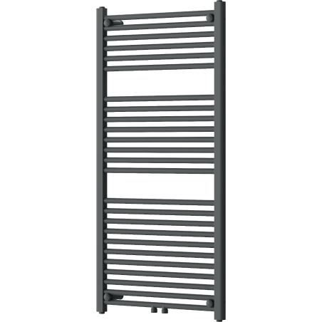 Mexen Mars koupelnový radiátor 1200 x 600 mm, 617 W, antracit - W110-1200-600-00-66