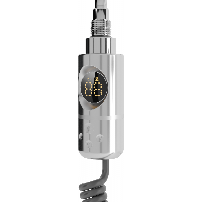 Mexen FA-I Elektrická topná tyč 300 W, chrom - W952-0300-01