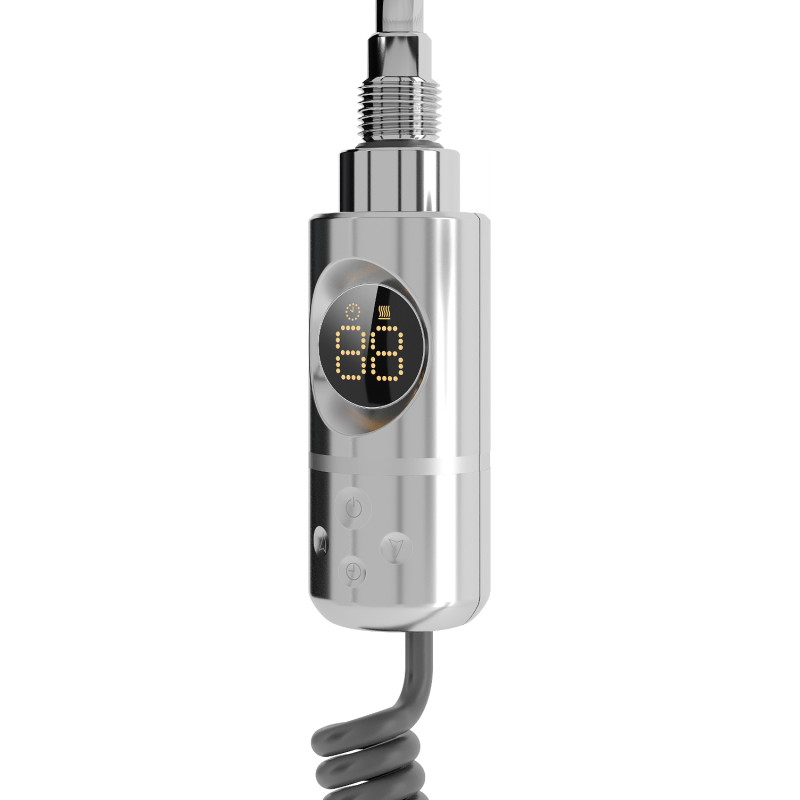 Mexen FA-I elektrický ohřívač 600 W, chrom - W952-0600-01