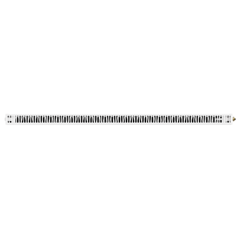 Mexen CC11 deskový radiátor 400 x 400 mm, spodní středové připojení, 259 W, bílý - W6C11-040-040-00