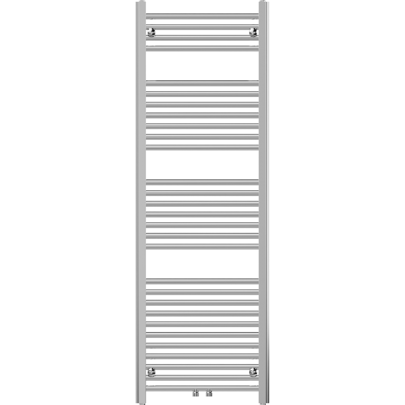 Mexen Mars koupelnový radiátor 1500 x 500 mm, 494 W, chrom - W110-1500-500-00-01