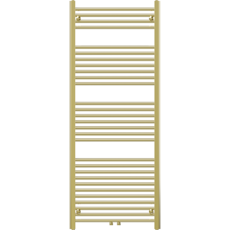 Mexen Mars koupelnový radiátor 1500 x 600 mm, 576 W, zlatý - W110-1500-600-00-50
