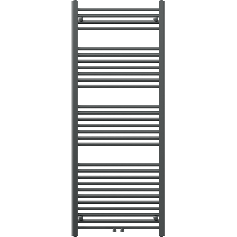 Mexen Mars koupelnový radiátor 1500 x 600 mm, 729 W, antracit - W110-1500-600-00-66