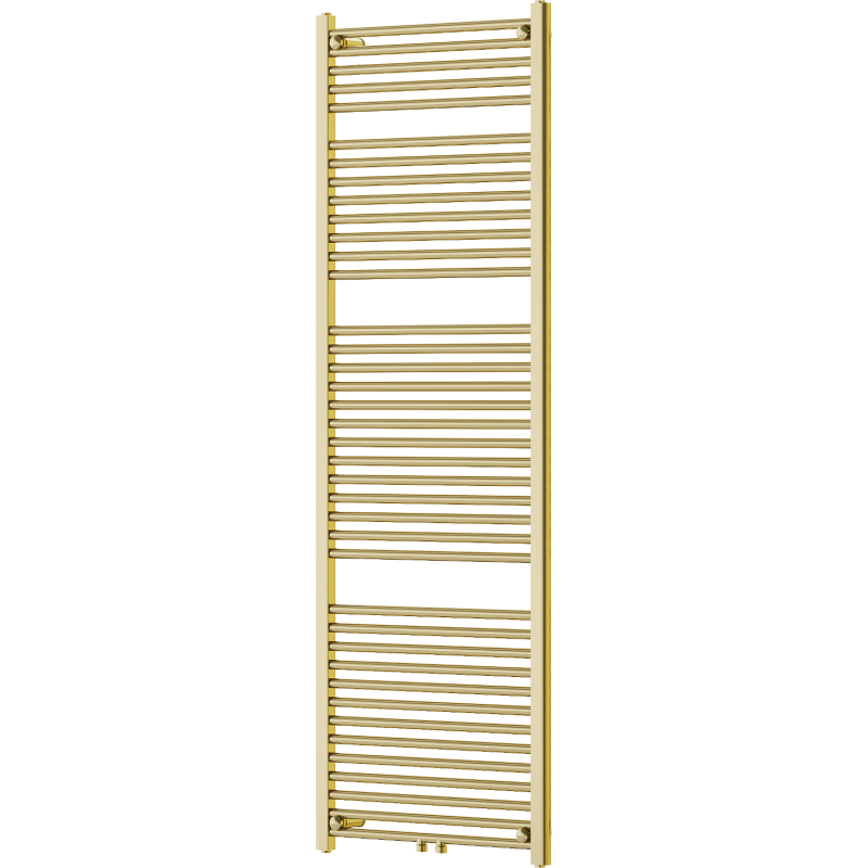 Mexen Mars koupelnový radiátor 1800 x 600 mm, 752 W, zlatý - W110-1800-600-00-50