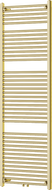 Mexen Mars koupelnový radiátor 1800 x 600 mm, 752 W, zlatý - W110-1800-600-00-50