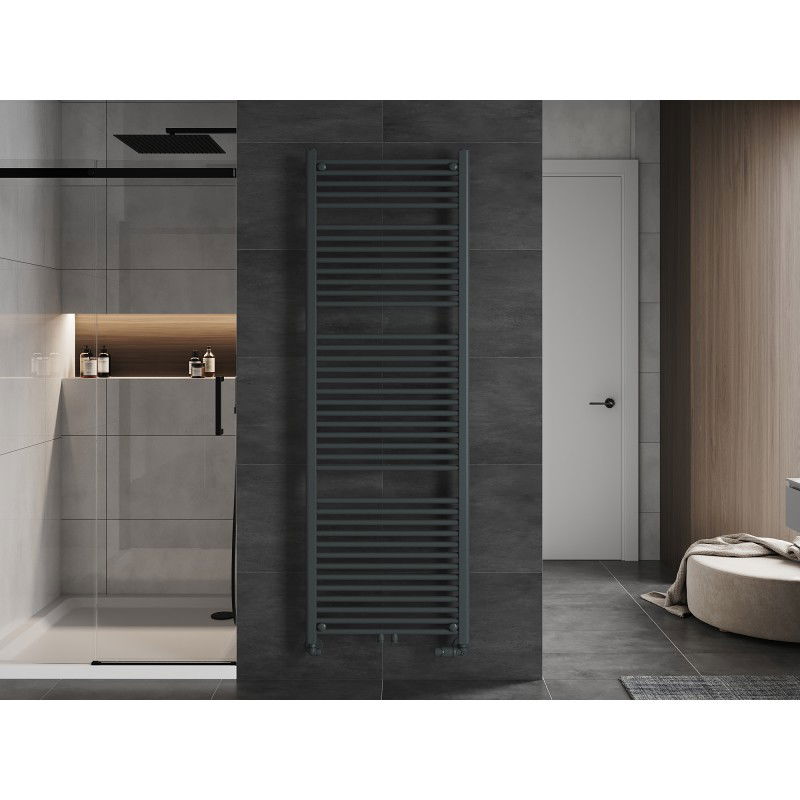 Mexen Mars koupelnový radiátor 1800 x 600 mm, 953 W, antracit - W110-1800-600-00-66