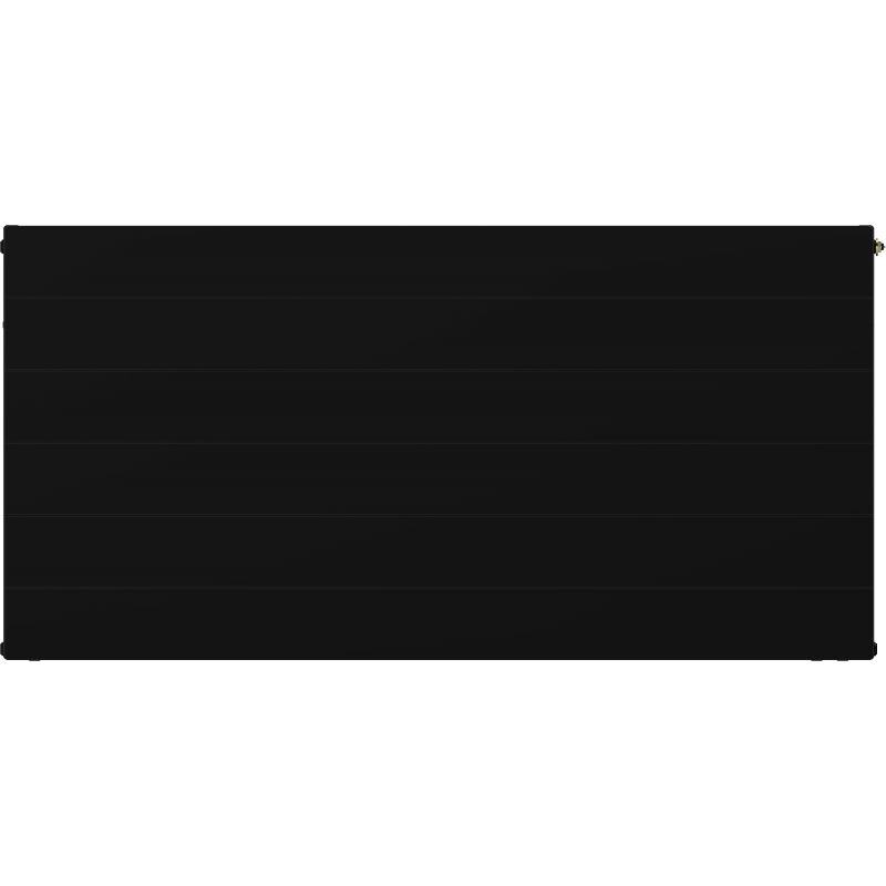 Mexen Line CVL33 deskový radiátor 400 x 1600 mm, spodní připojení, 2530 W, černý - W633L-040-160-70