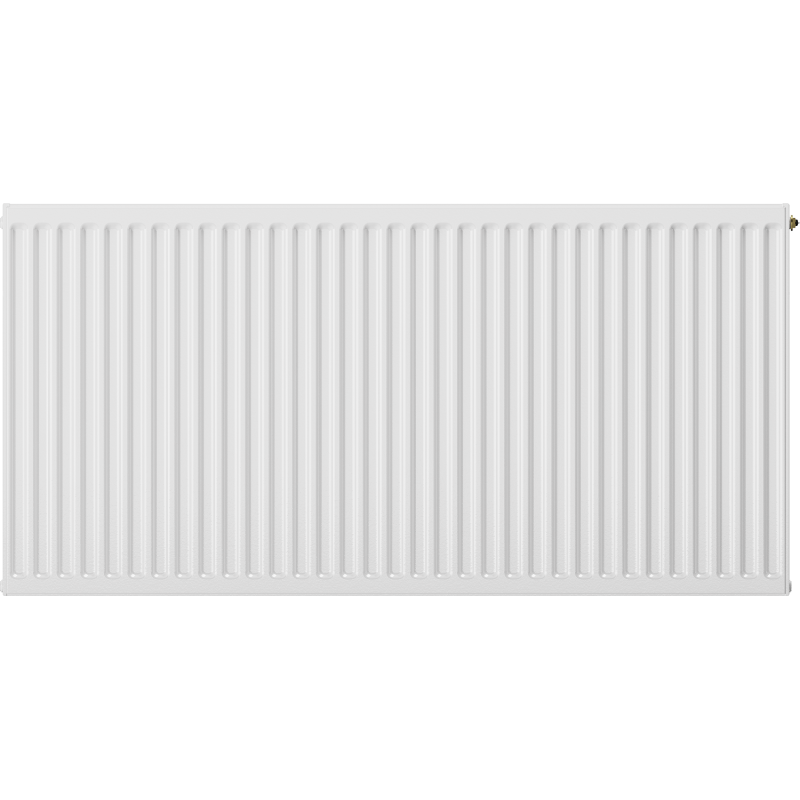 Mexen CC21 radiátor deskový 300 x 800 mm, spodní středové připojení, 589 W, bílý - W6C21-030-080-00