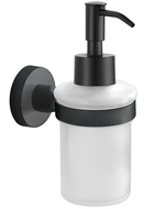 Mexen Tiber dávkovač mýdla, černý - 7050540-70