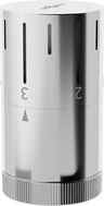 Mexen Uni-T termostatická hlavice pro radiátor, chrom - W908-005-01