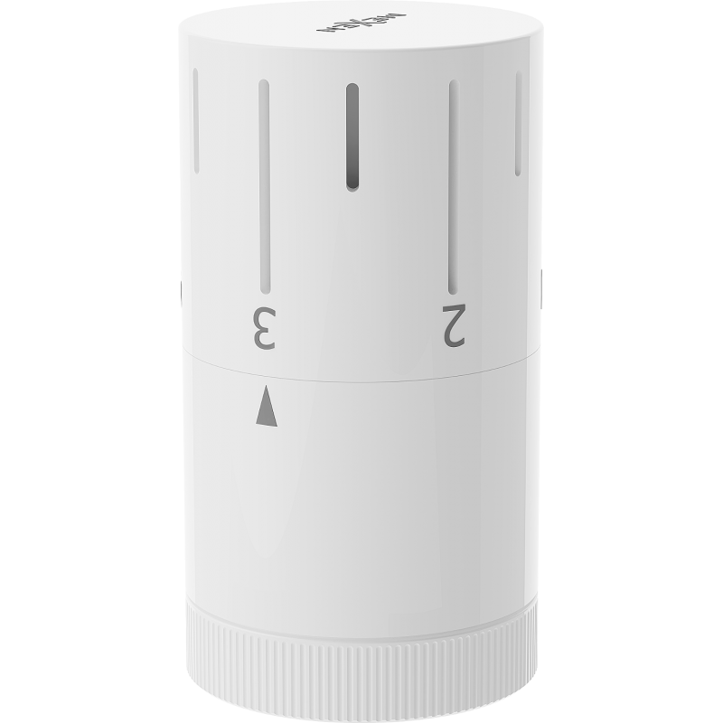 Mexen Uni-Term termostatická hlavice na radiátor, bílá - W908-005-20