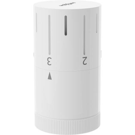 Mexen Uni-Term termostatická hlavice na radiátor, bílá - W908-005-20