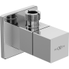 Mexen S úhlový ventil k baterii 1/2"x3/8", chrom - 79971-00