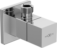 Mexen S úhlový ventil k baterii 1/2"x3/8", chrom - 79971-00