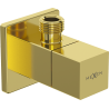 Mexen S rohový ventil pro baterii 1/2"x3/8", zlatý - 79971-50