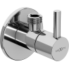 Mexen R2 úhlový ventil k baterii 1/2"x3/8", chrom - 79972-00
