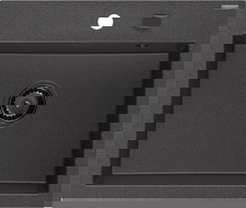 Mexen Oscar granitový dřez 1-komorový 580 x 490 mm, černý skvrnitý, černý sifon - 6519581000-76-B