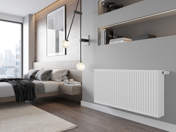 Mexen CC33 radiátor deskový 300 x 1200 mm, spodní středové připojení, 1601 W, bílý - W6C33-030-120-00