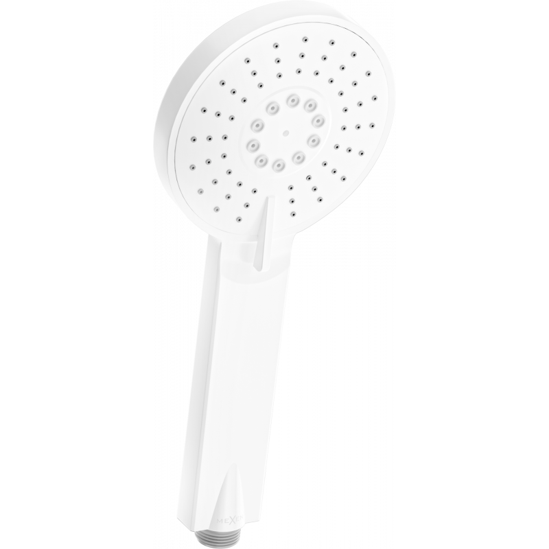 Mexen R-40 ruční sprcha 3-funkční, bílá - 79540-20