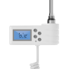 Mexen FA-J1229 elektrický ohřívač 450 W, bílý - W959-0450-20