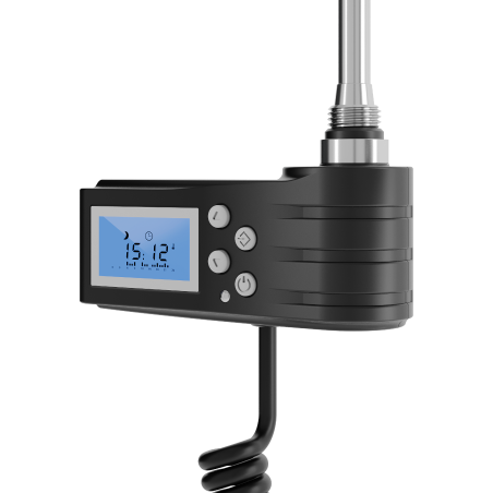 Mexen FA-J1229 elektrické topné těleso 600 W, černé - W959-0600-70