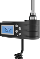 Mexen FA-J1229 elektrické topné těleso 600 W, černé - W959-0600-70