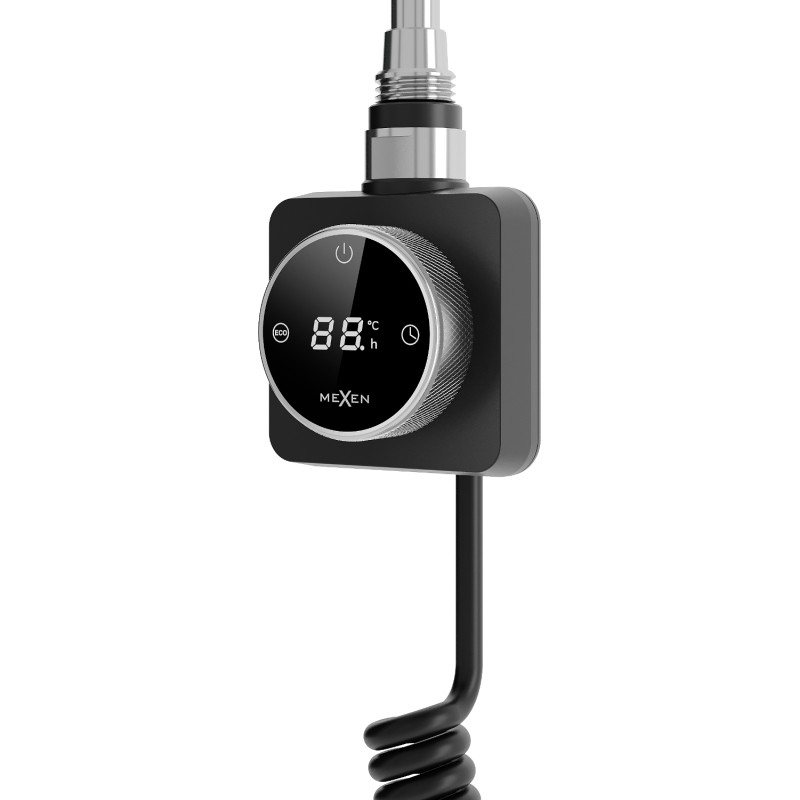 Mexen FA-FD14 elektrický ohřívač 300 W, černý - W956-0300-70