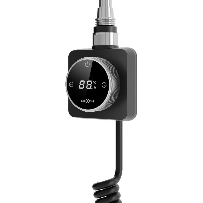 Mexen FA-FD14 elektrické topné těleso 600 W, černé - W956-0600-70