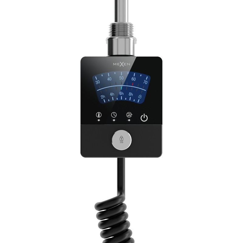 Mexen FA-BG8 elektrický ohřívač 300 W, černý - W957-0300-70