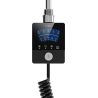 Mexen FA-BG8 elektrický ohřívač 300 W, černý - W957-0300-70