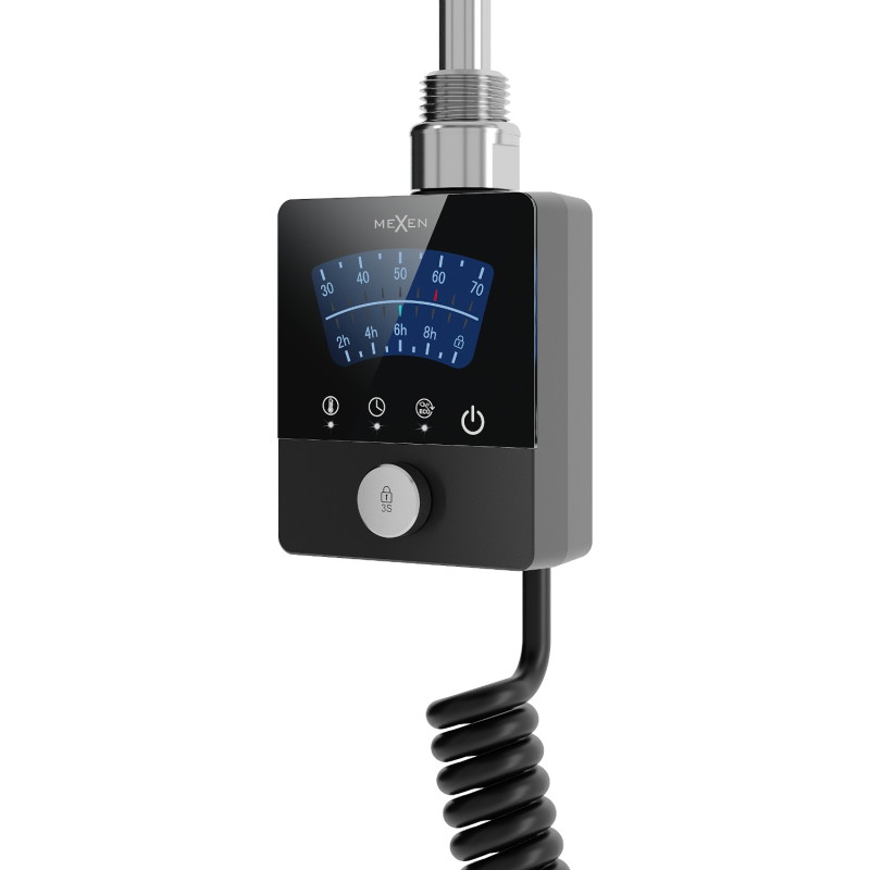 Mexen FA-BG8 elektrická topná tyč 300 W, černá - W957-0300-70