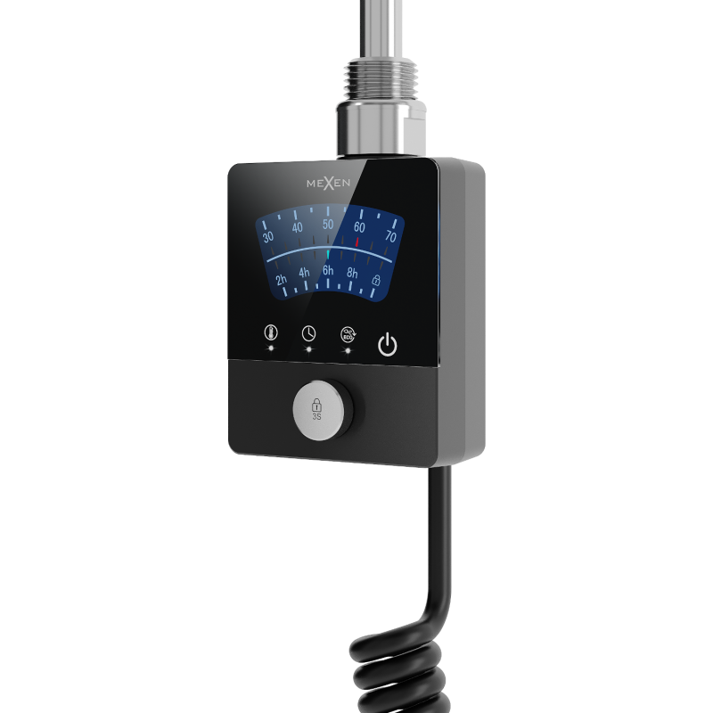 Mexen FA-BG8 elektrické topné těleso 600 W, černé - W957-0600-70