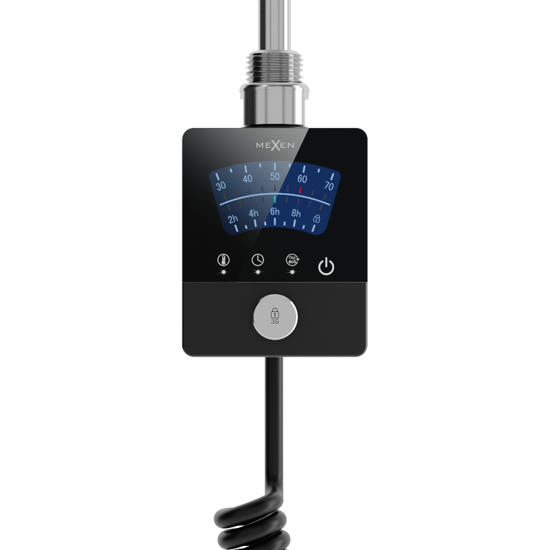 Mexen FA-BG8 elektrické topné těleso 600 W, černé - W957-0600-70