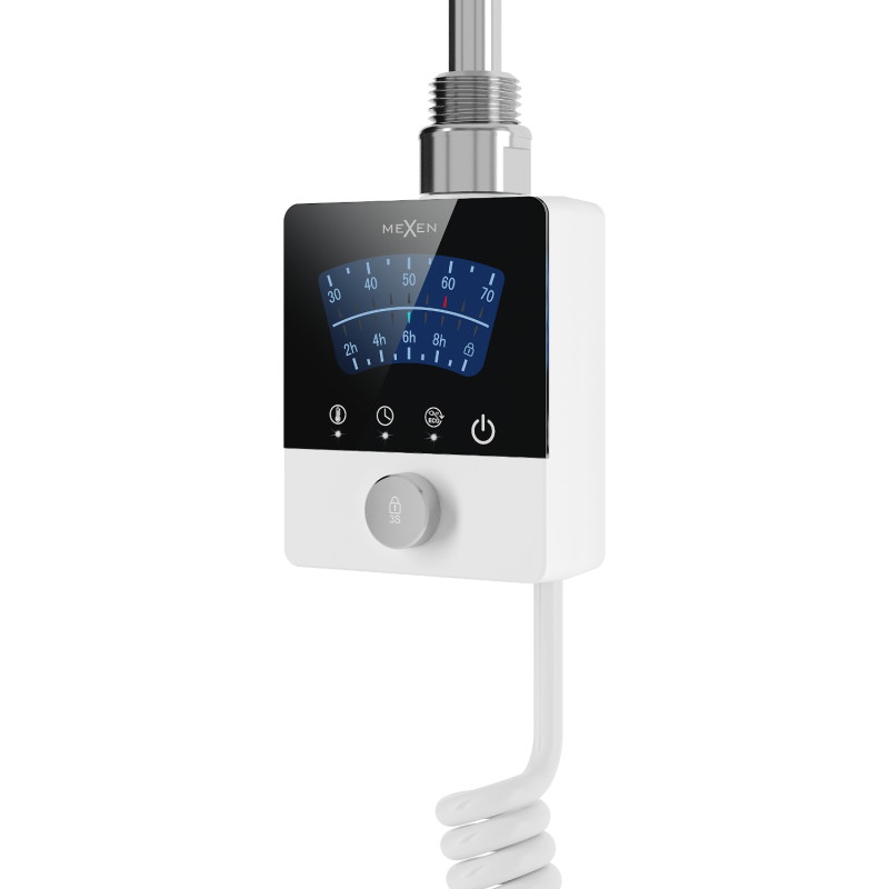 Mexen FA-BG8 elektrické topné těleso 600 W, bílá - W957-0600-20