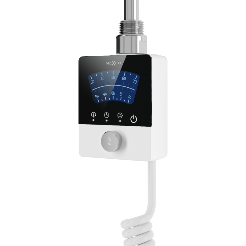 Mexen FA-BG8 elektrické topné těleso 600 W, bílé - W957-0600-20