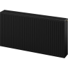 Mexen CV33 deskový radiátor 500 x 2000 mm, spodní připojení, 4042 W, černý - W633-050-200-70