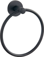 Mexen Remo věšák na ručník, černý - 7050732-70